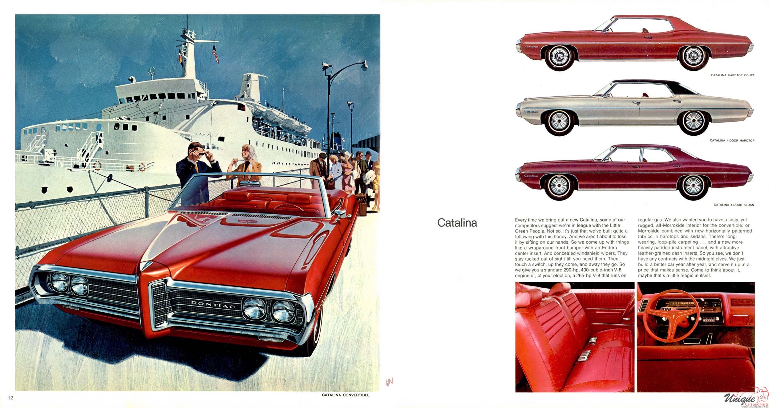 1969 Pontiac Brochure Page 14